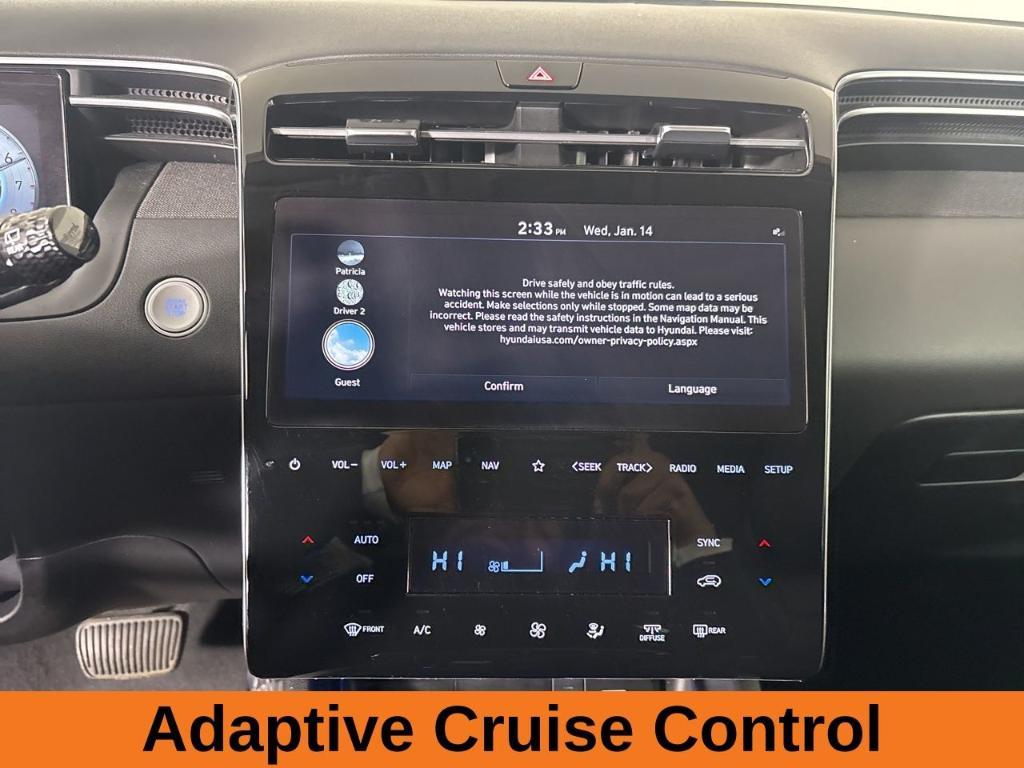 used 2023 Hyundai Tucson car, priced at $21,422