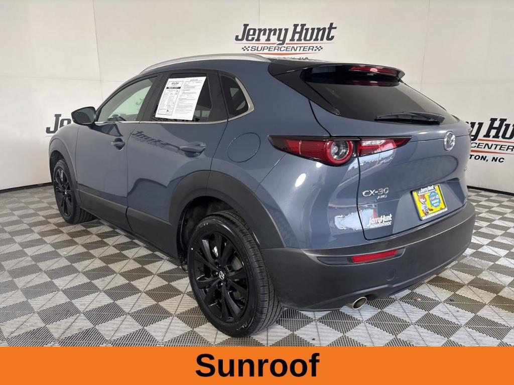 used 2025 Mazda CX-30 car, priced at $23,123