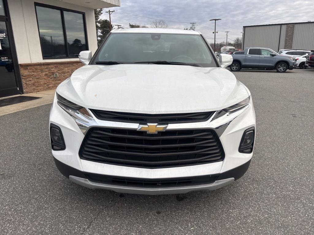 used 2022 Chevrolet Blazer car, priced at $23,900