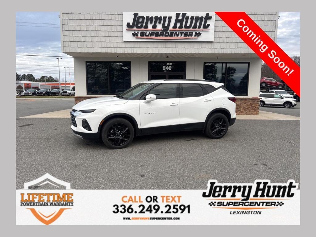used 2022 Chevrolet Blazer car, priced at $23,900