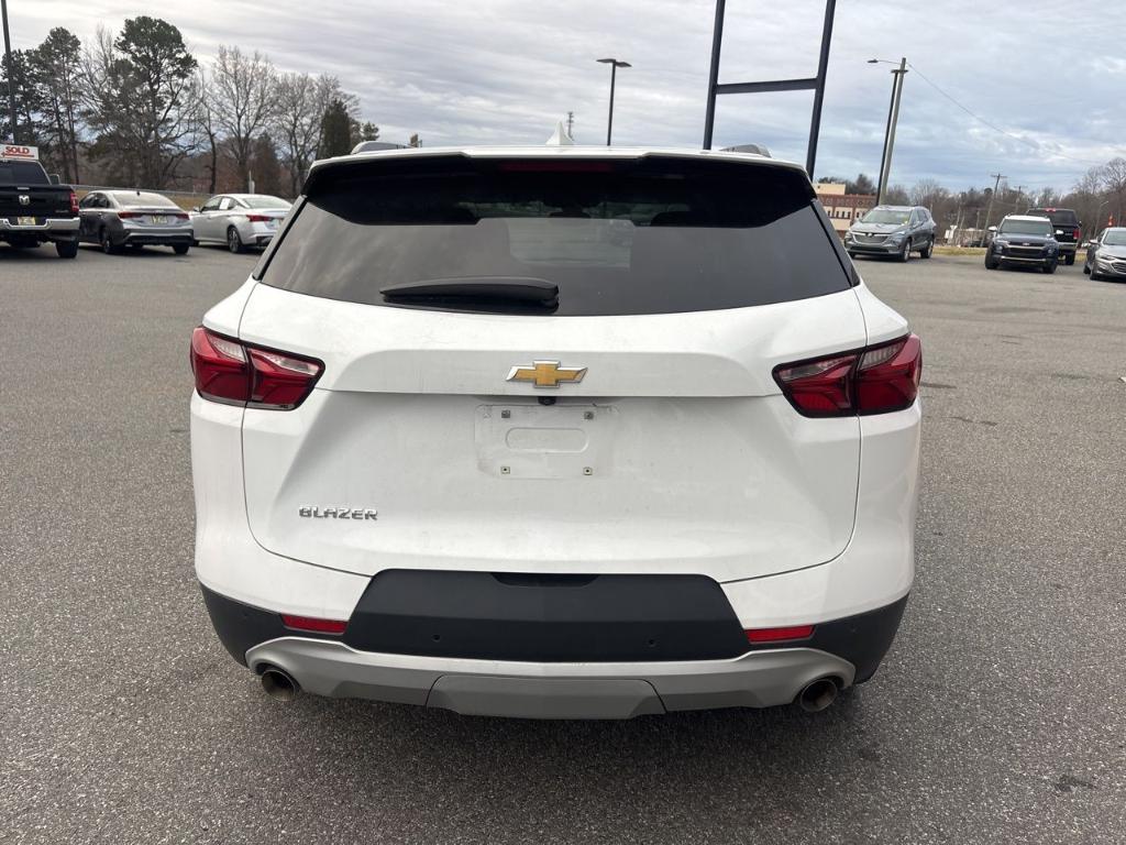 used 2022 Chevrolet Blazer car, priced at $23,900