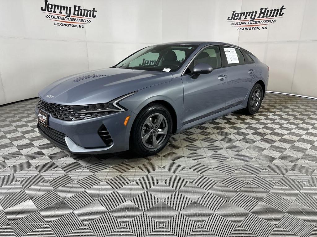 used 2023 Kia K5 car, priced at $19,200
