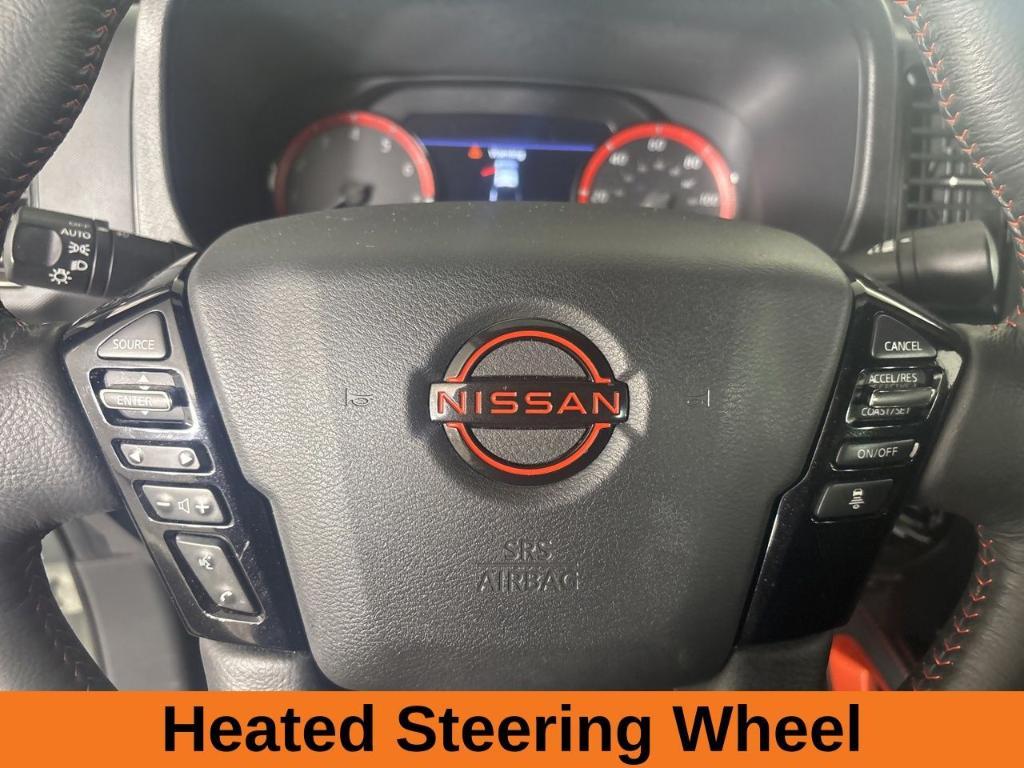used 2023 Nissan Frontier car, priced at $37,123