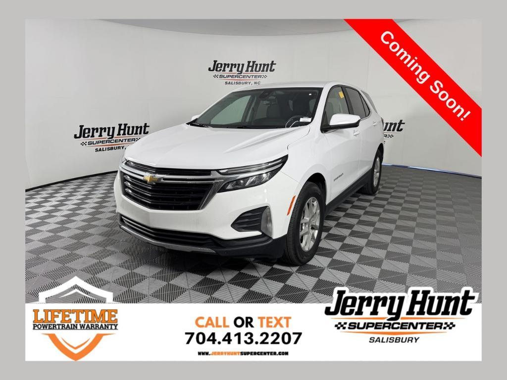 used 2023 Chevrolet Equinox car, priced at $19,970
