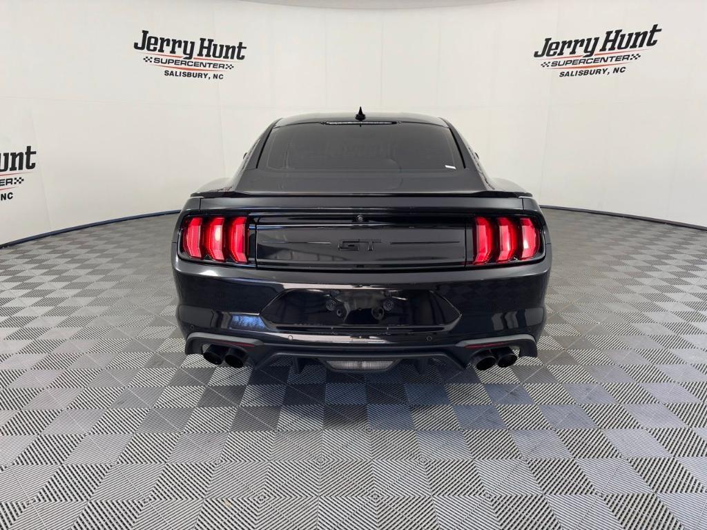 used 2021 Ford Mustang car