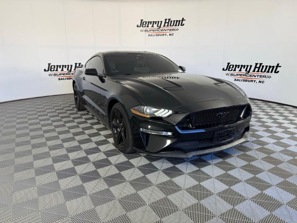 used 2021 Ford Mustang car