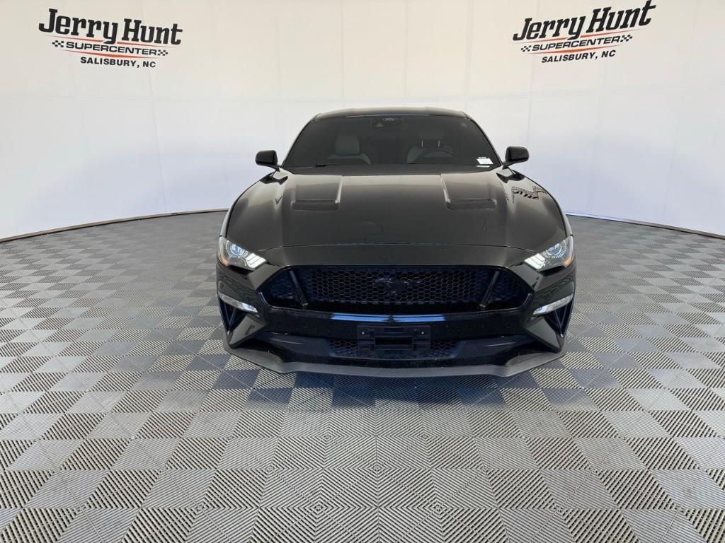 used 2021 Ford Mustang car