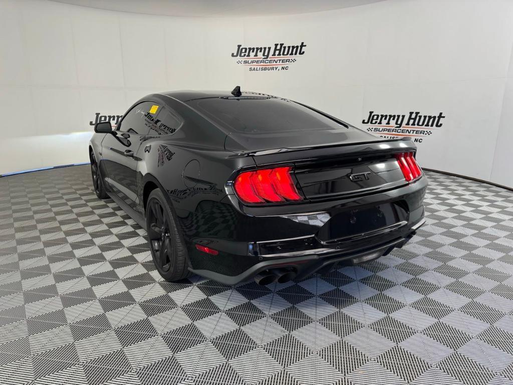 used 2021 Ford Mustang car