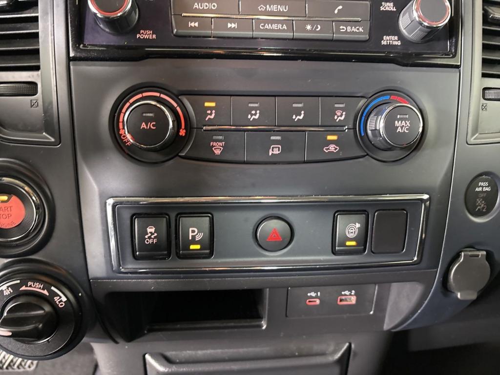 used 2024 Nissan Titan car, priced at $35,700