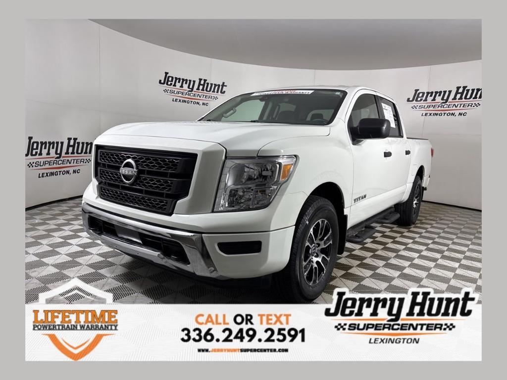 used 2024 Nissan Titan car, priced at $35,700