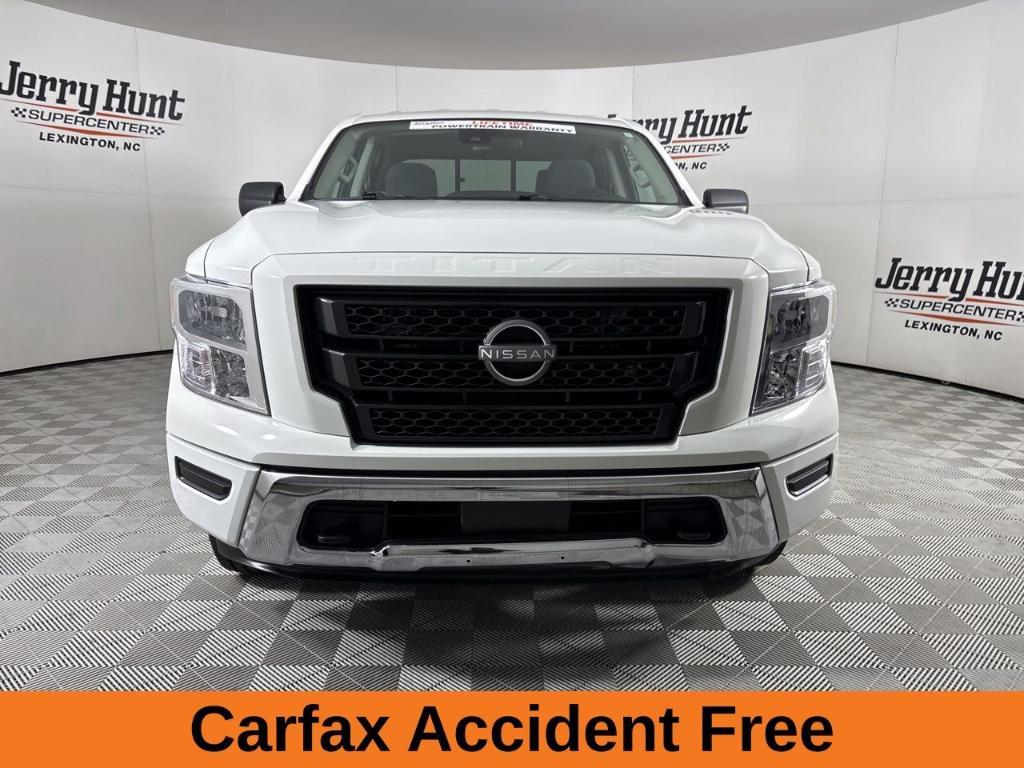 used 2024 Nissan Titan car, priced at $35,700