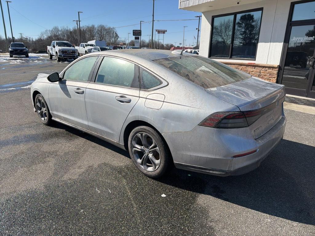used 2024 Honda Accord car, priced at $24,364