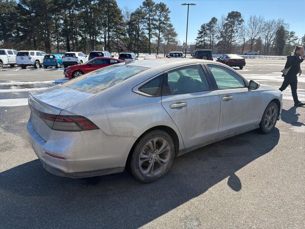 used 2024 Honda Accord car, priced at $24,364