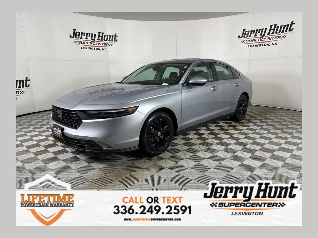 used 2024 Honda Accord car, priced at $23,652