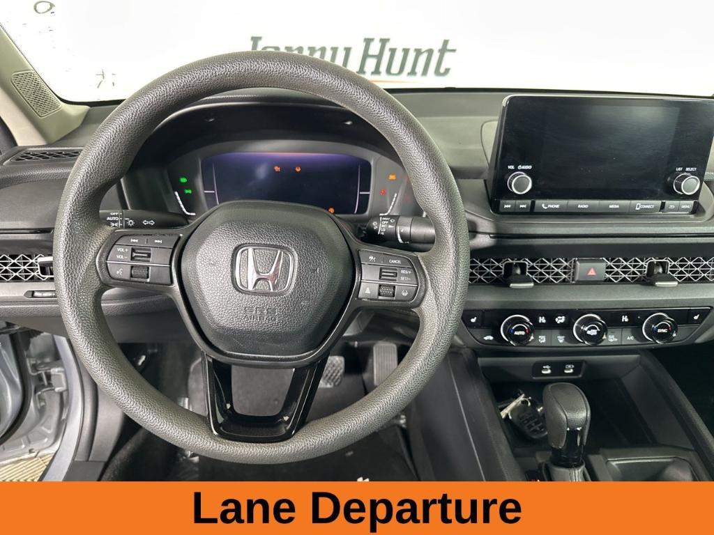 used 2024 Honda Accord car, priced at $23,652