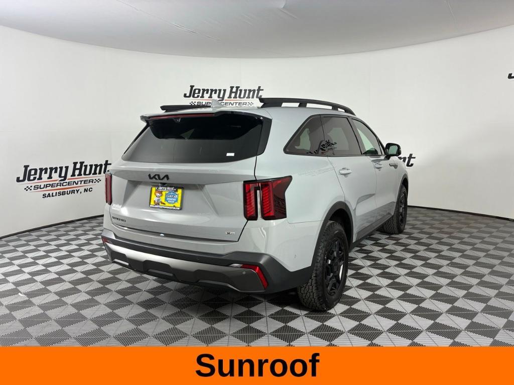 used 2025 Kia Sorento car, priced at $39,400