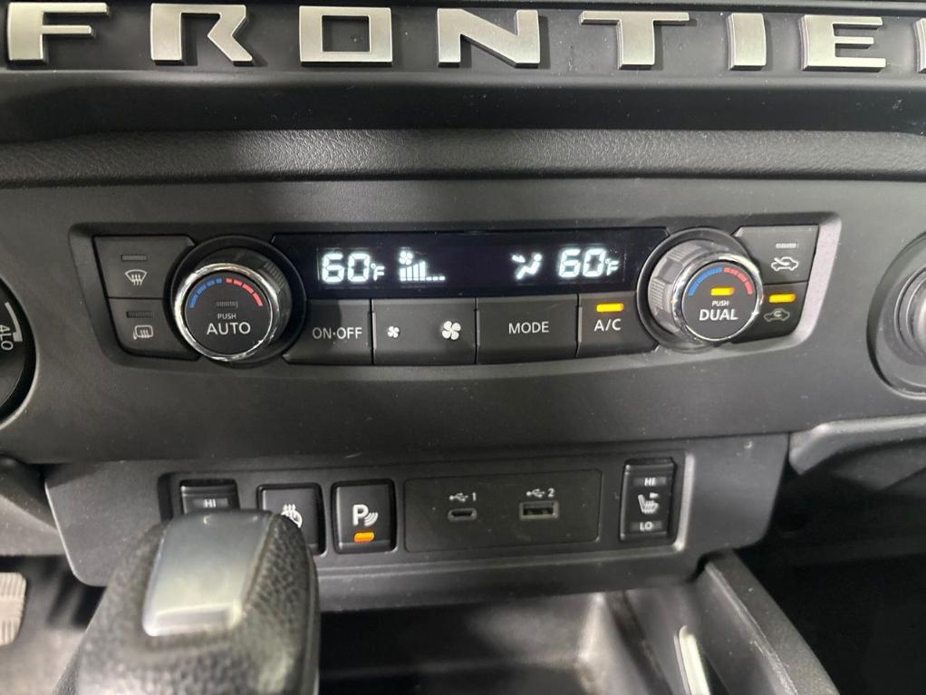 used 2025 Nissan Frontier car, priced at $35,500