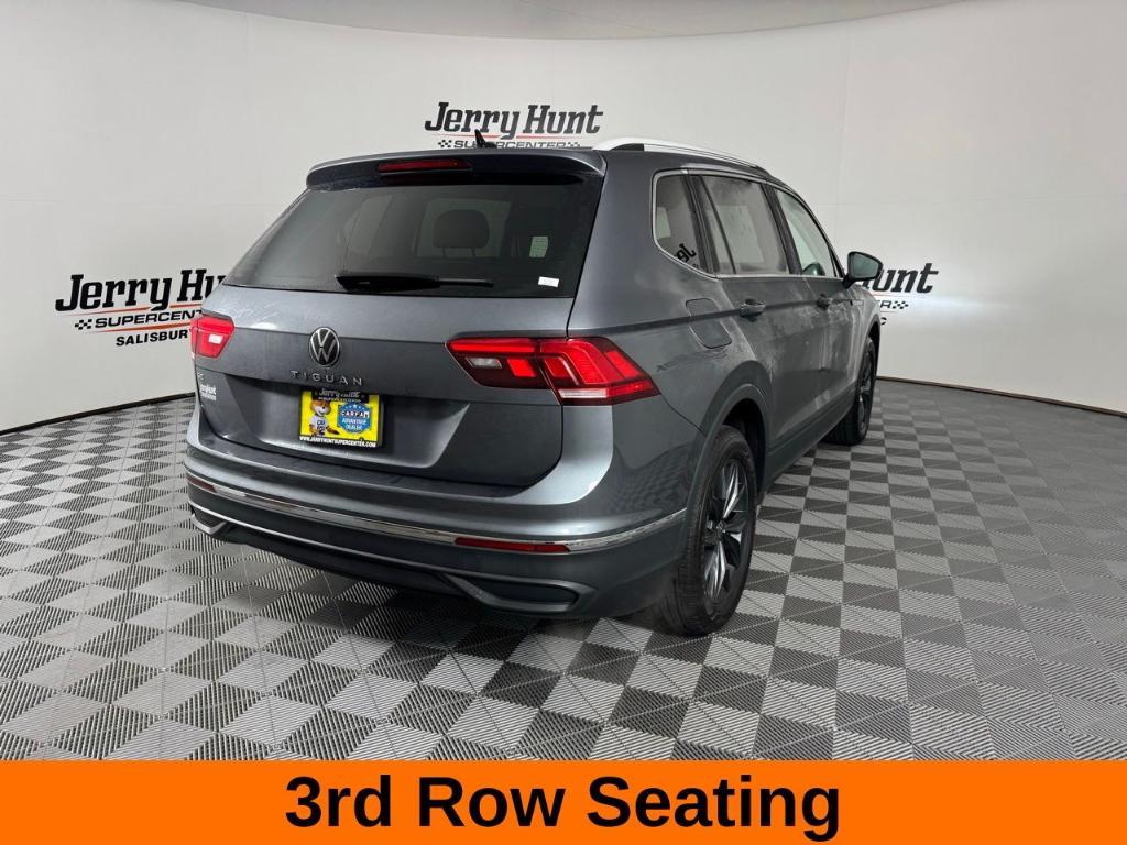 used 2024 Volkswagen Tiguan car, priced at $21,700
