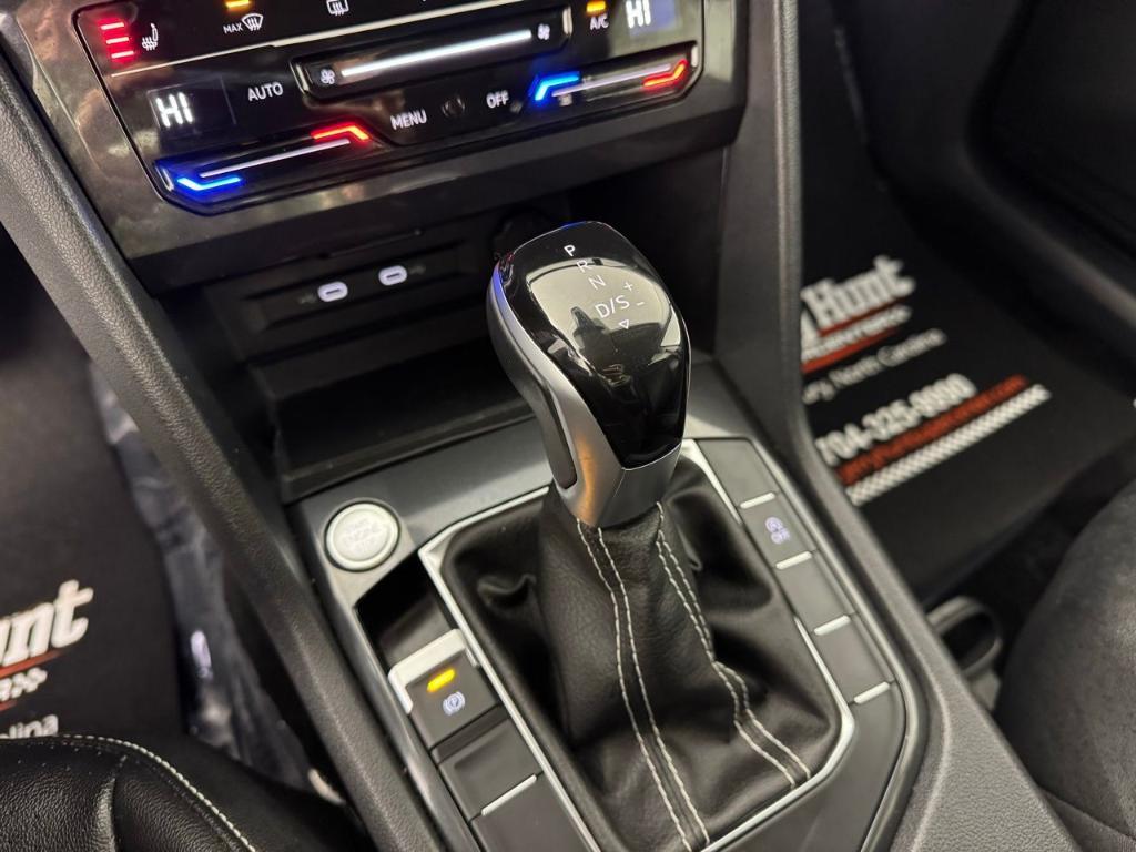 used 2024 Volkswagen Tiguan car, priced at $21,700