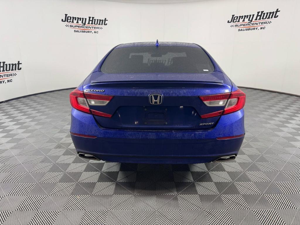 used 2018 Honda Accord car, priced at $16,402