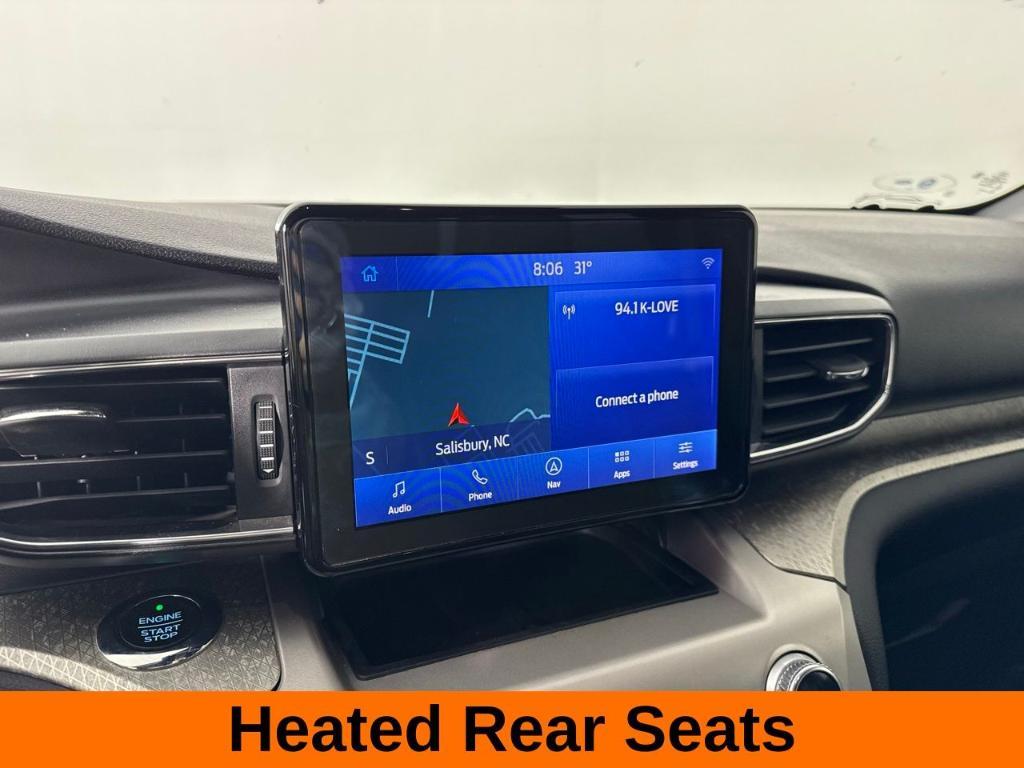 used 2021 Ford Explorer car, priced at $25,300