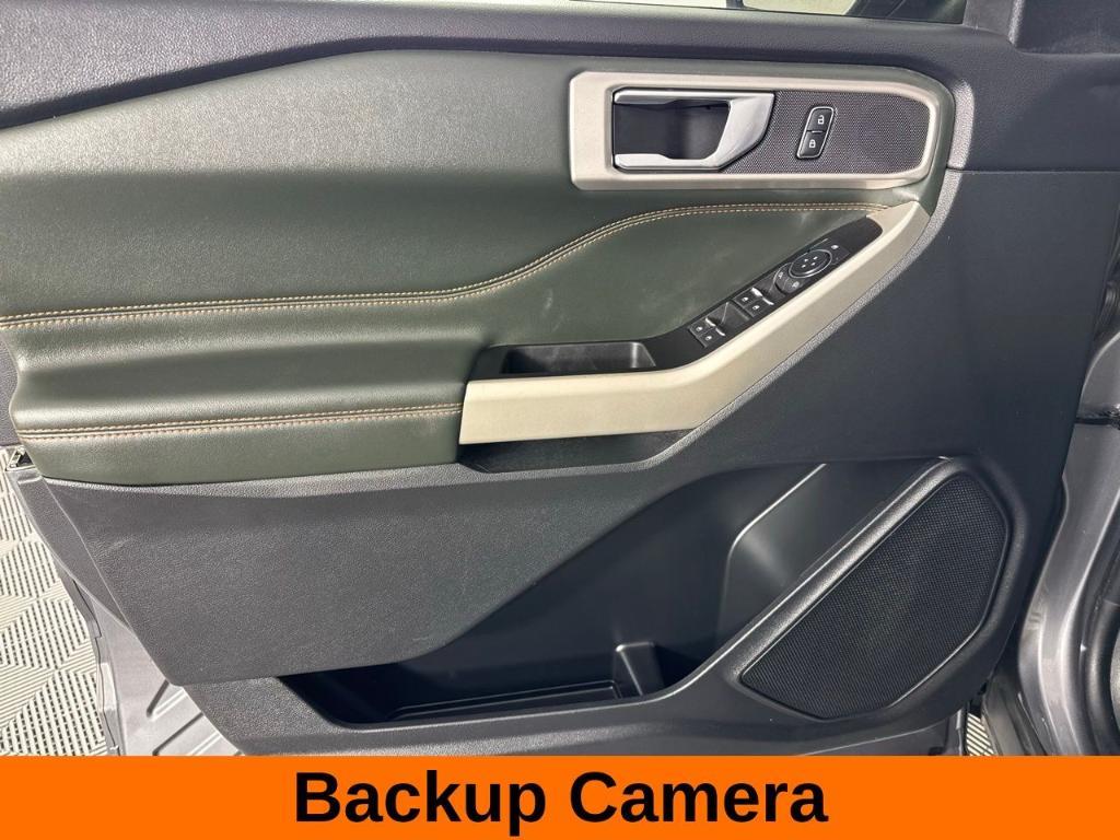 used 2021 Ford Explorer car, priced at $25,300