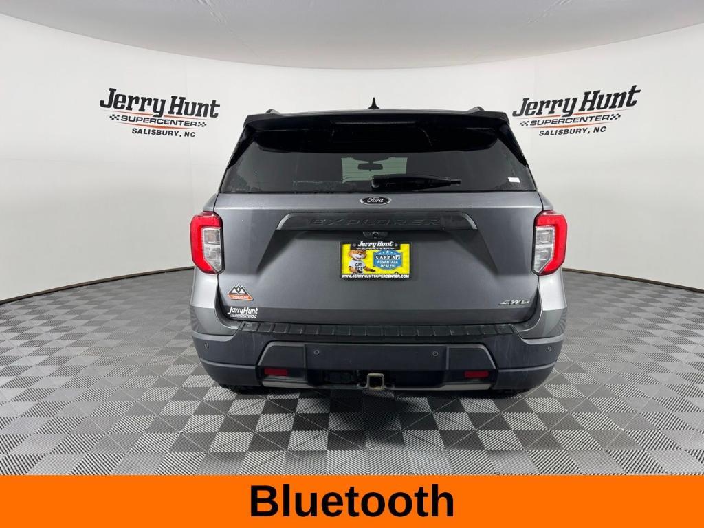 used 2021 Ford Explorer car, priced at $25,300