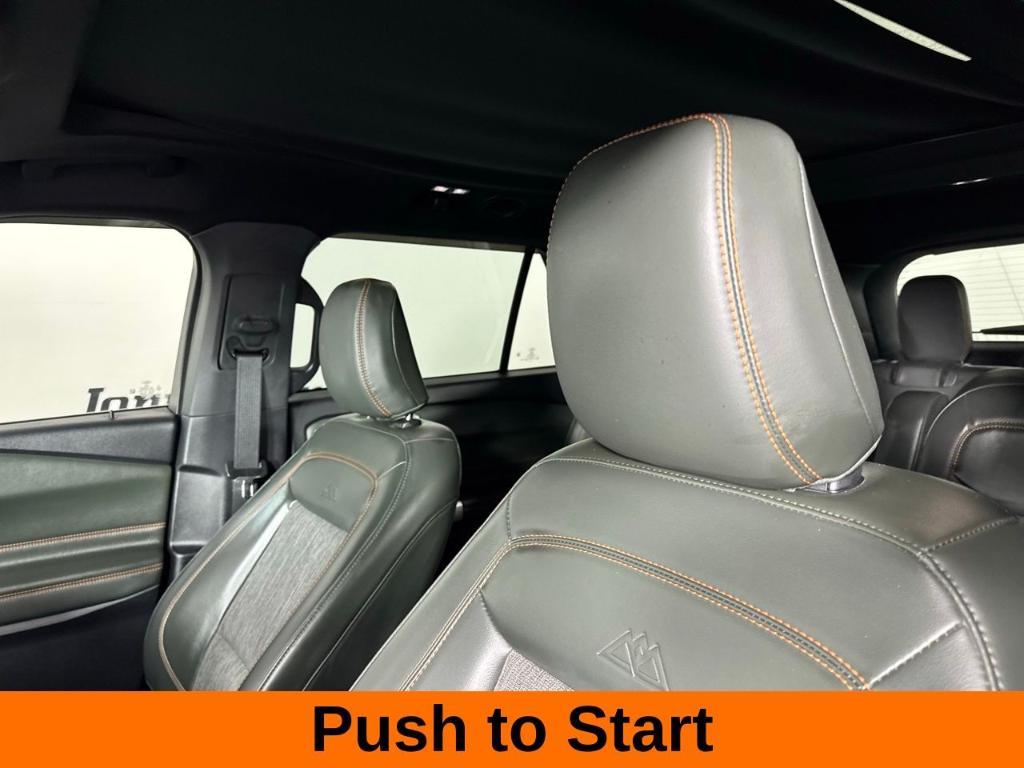 used 2021 Ford Explorer car, priced at $25,300