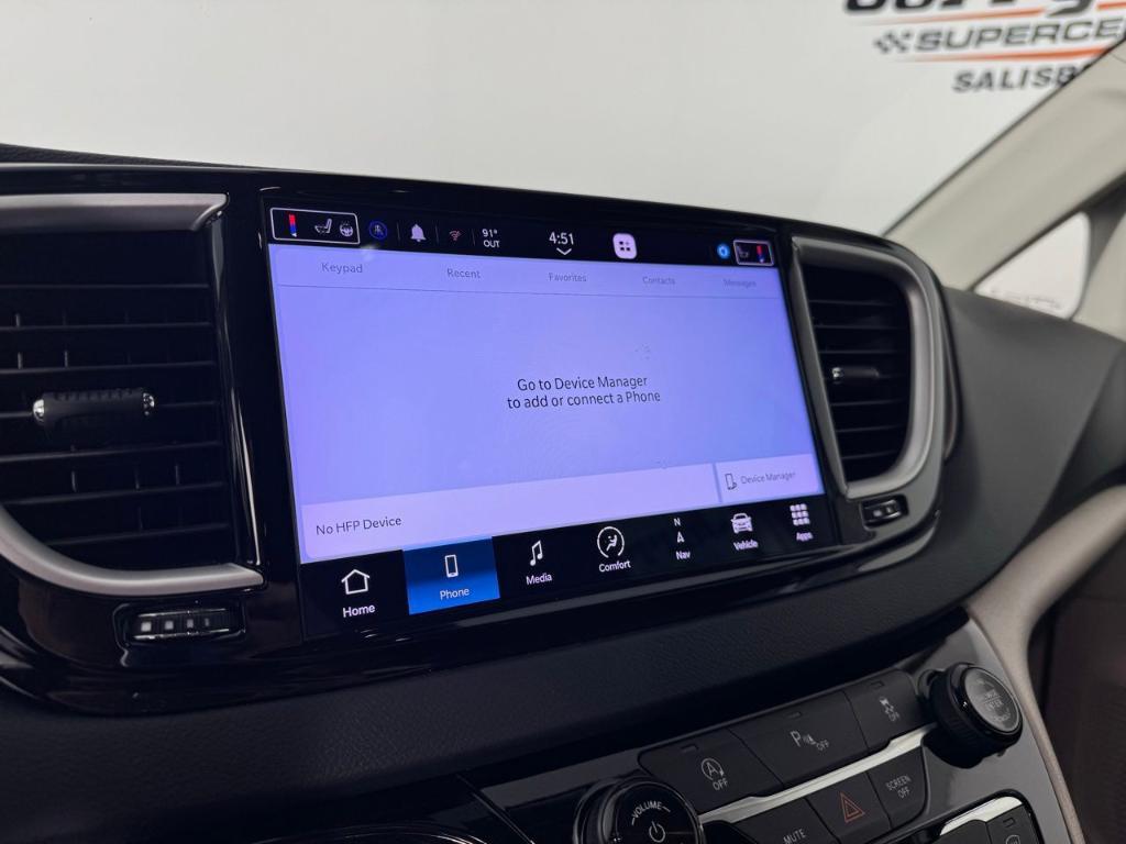 used 2023 Chrysler Voyager car, priced at $21,387