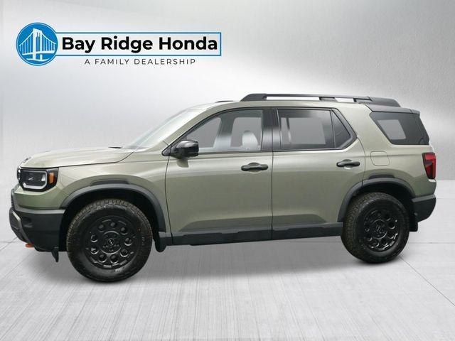 new 2026 Honda Passport car, priced at $55,800