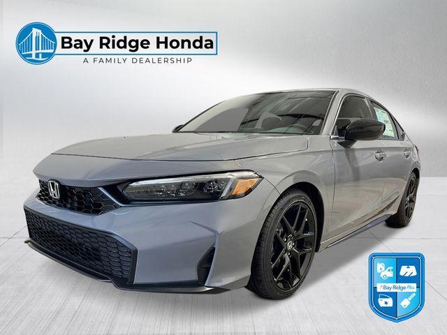 new 2026 Honda Civic car, priced at $29,445