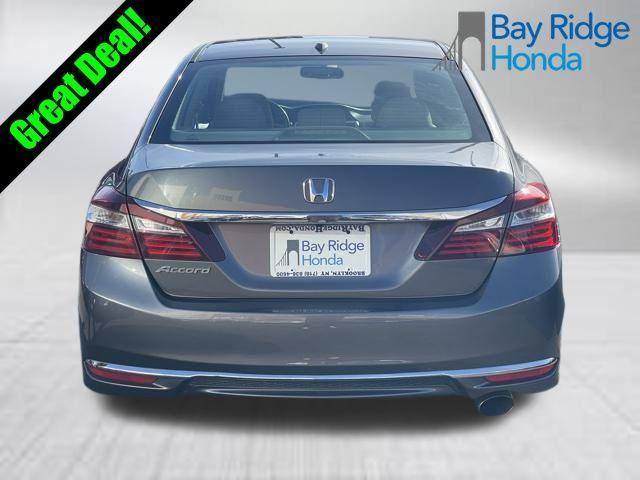 used 2016 Honda Accord car, priced at $12,925