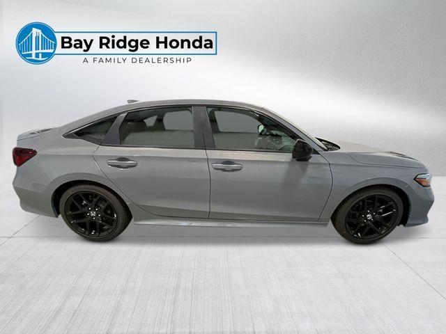 new 2026 Honda Civic car, priced at $28,245