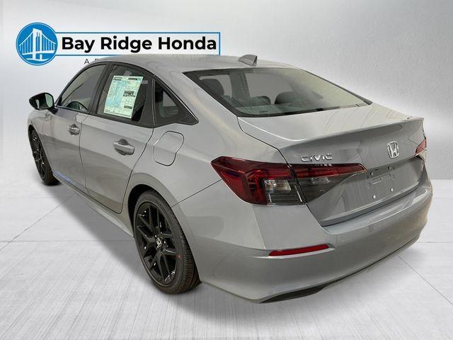 new 2026 Honda Civic car, priced at $28,245