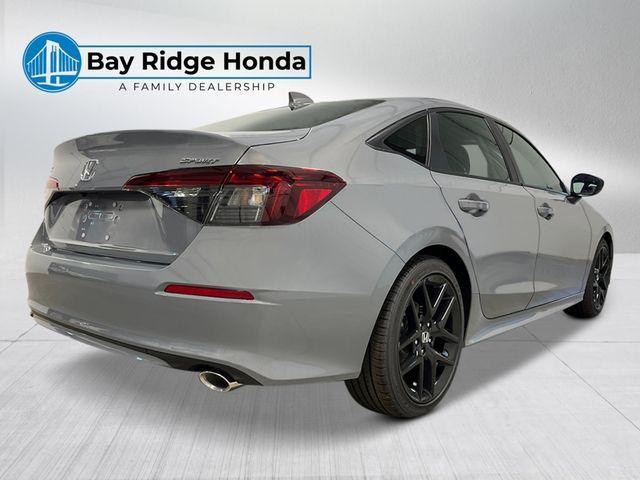 new 2026 Honda Civic car, priced at $28,245