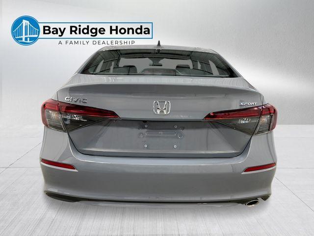 new 2026 Honda Civic car, priced at $28,245