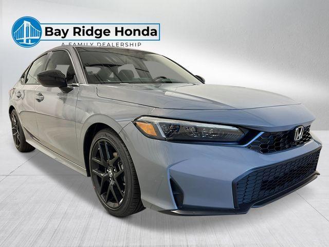 new 2026 Honda Civic car, priced at $28,245