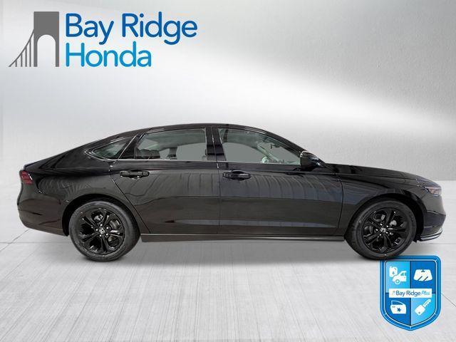 new 2025 Honda Accord car, priced at $31,755