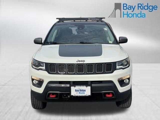 used 2018 Jeep Compass car, priced at $16,428