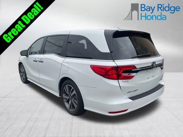 used 2023 Honda Odyssey car, priced at $32,870