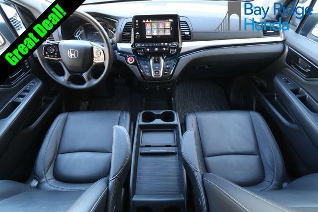 used 2023 Honda Odyssey car, priced at $32,870