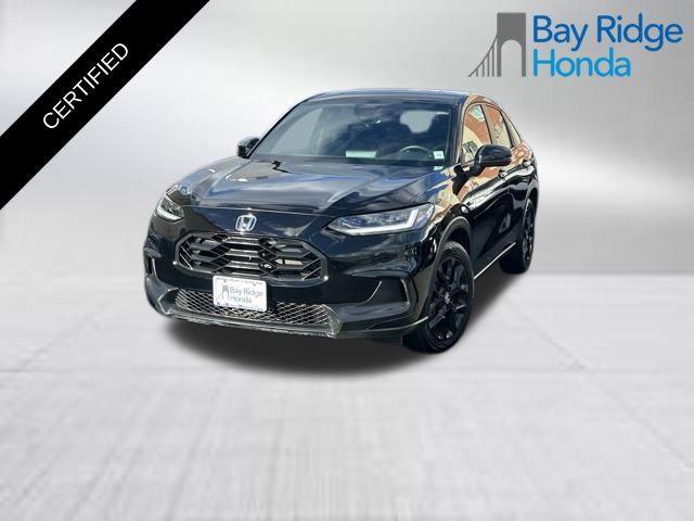 used 2023 Honda HR-V car, priced at $23,361