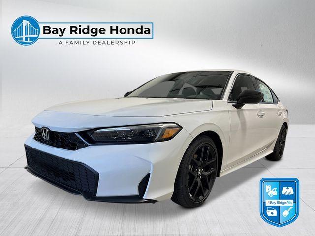 new 2026 Honda Civic car, priced at $28,245