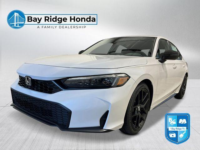 new 2026 Honda Civic car, priced at $29,445