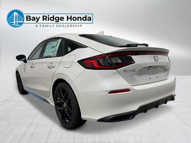 new 2026 Honda Civic car, priced at $29,445