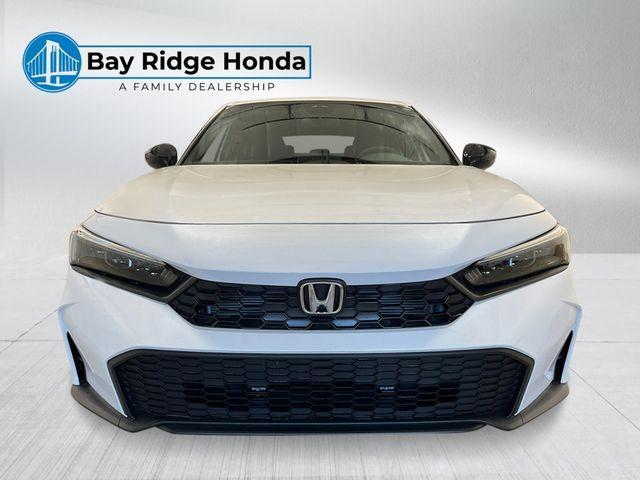 new 2026 Honda Civic car, priced at $29,445