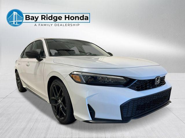new 2026 Honda Civic car, priced at $29,445
