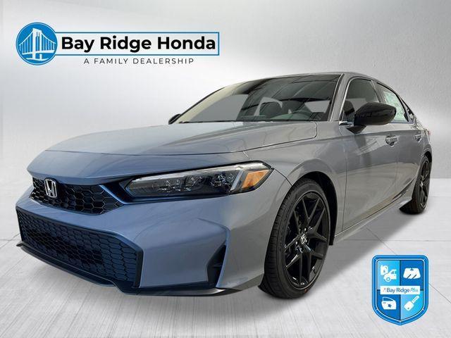 new 2026 Honda Civic car, priced at $28,245