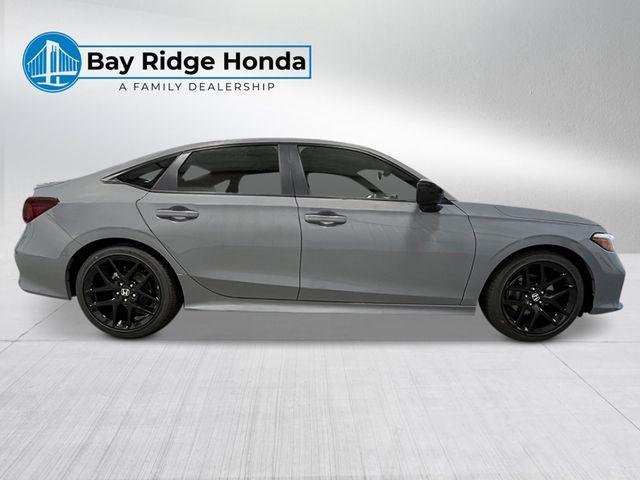 new 2026 Honda Civic car, priced at $28,245