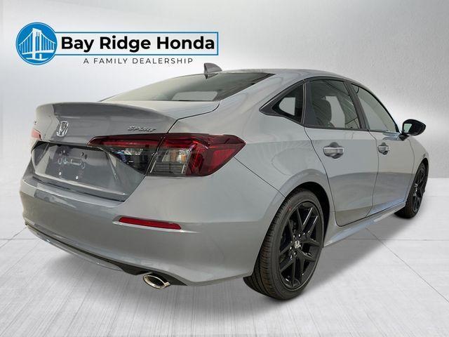 new 2026 Honda Civic car, priced at $28,245